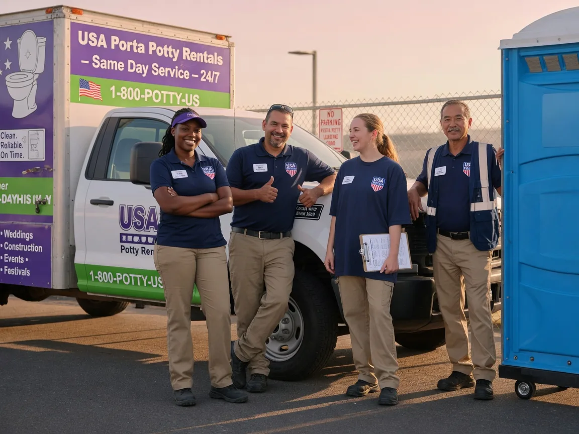 Porta Potty Rental company in Watkins, IA